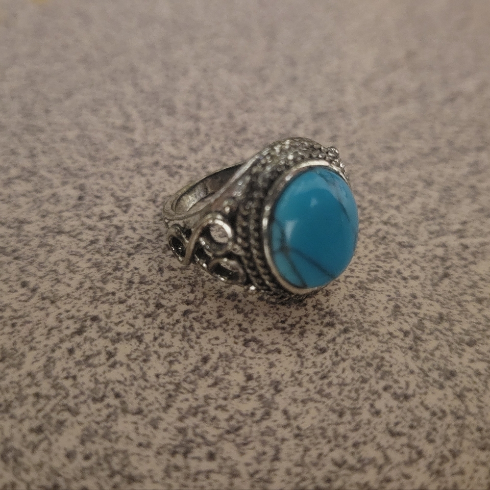 Turquoise ring